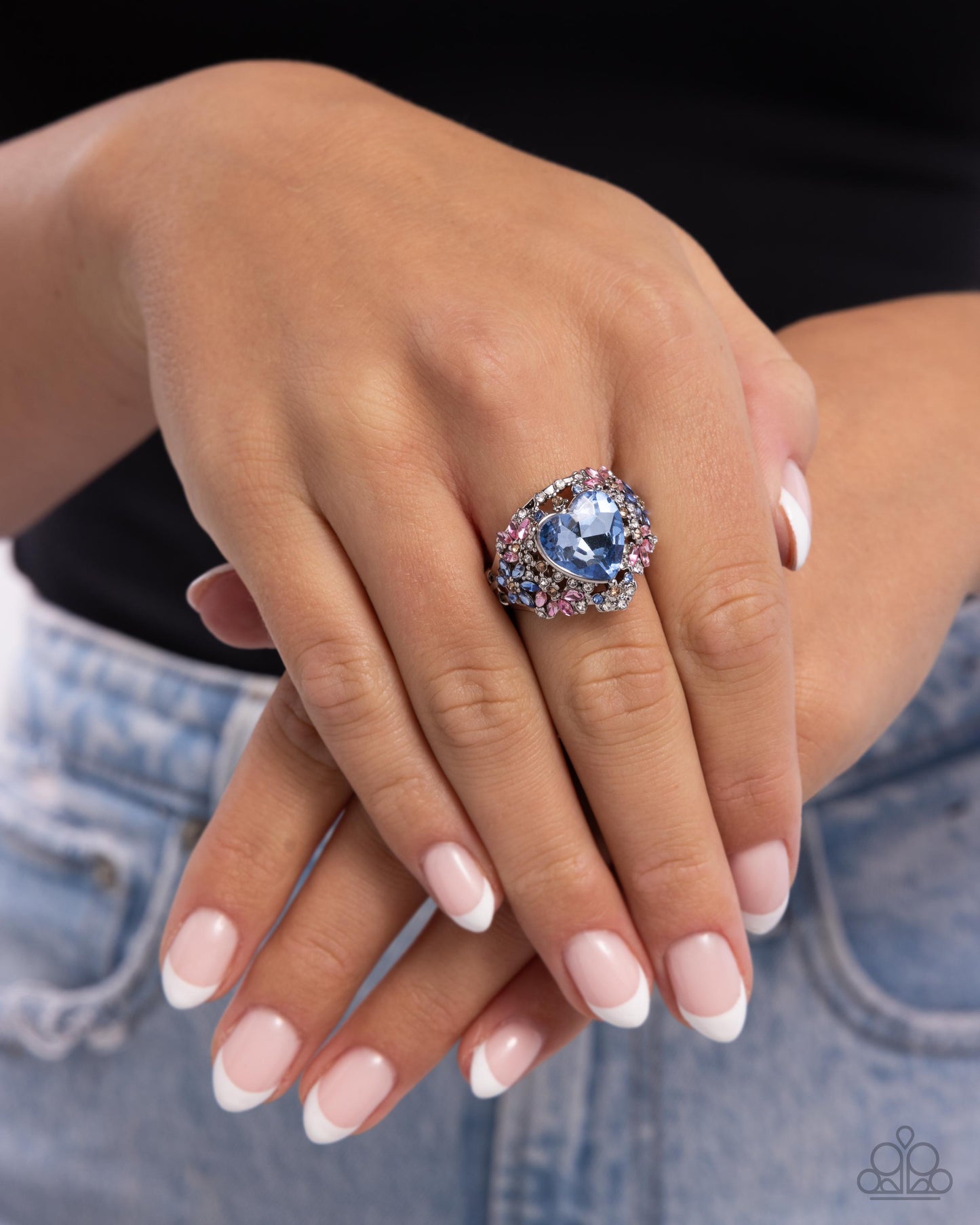 Bursting with Beauty - Blue