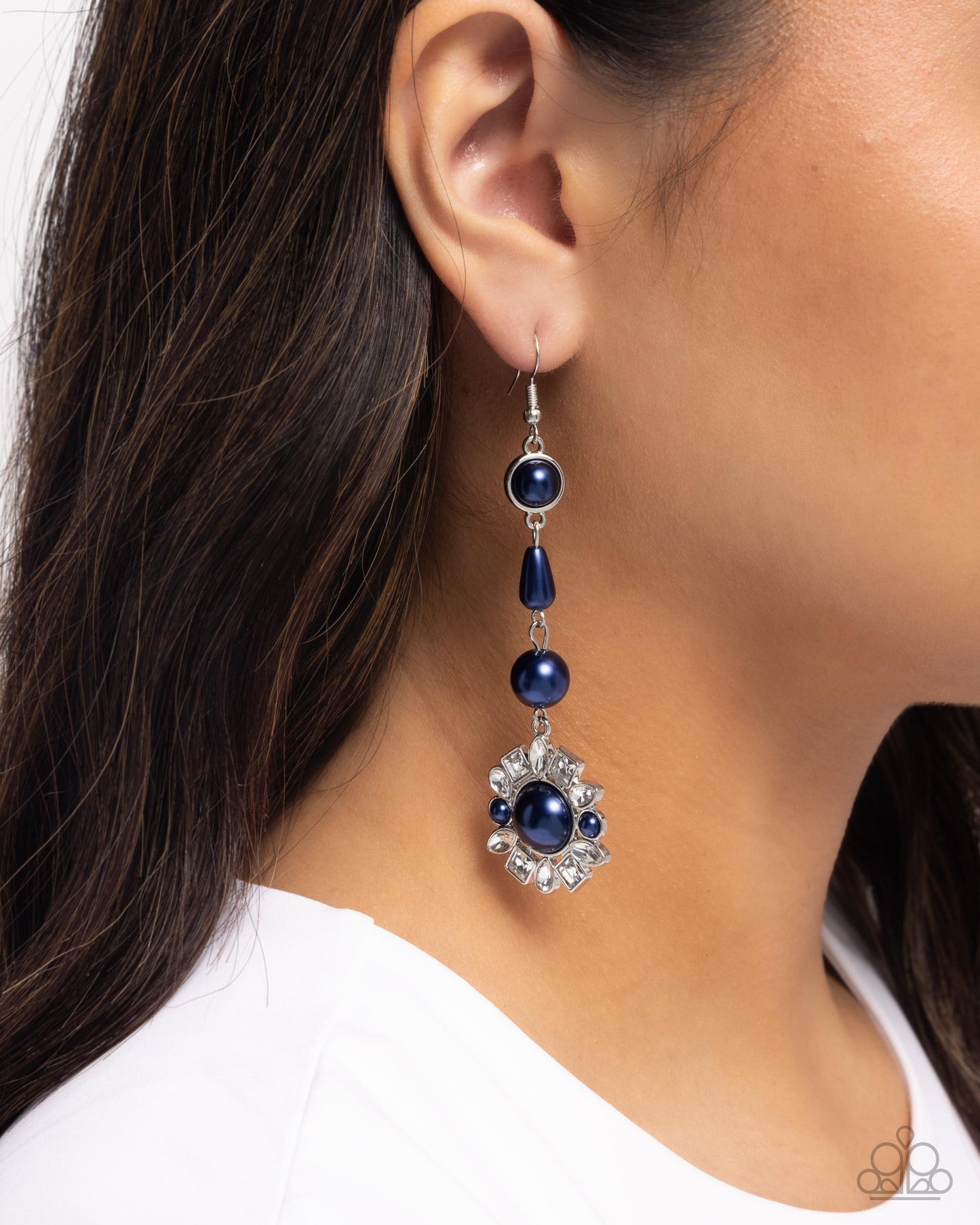 Pearly Plot Twist - Blue