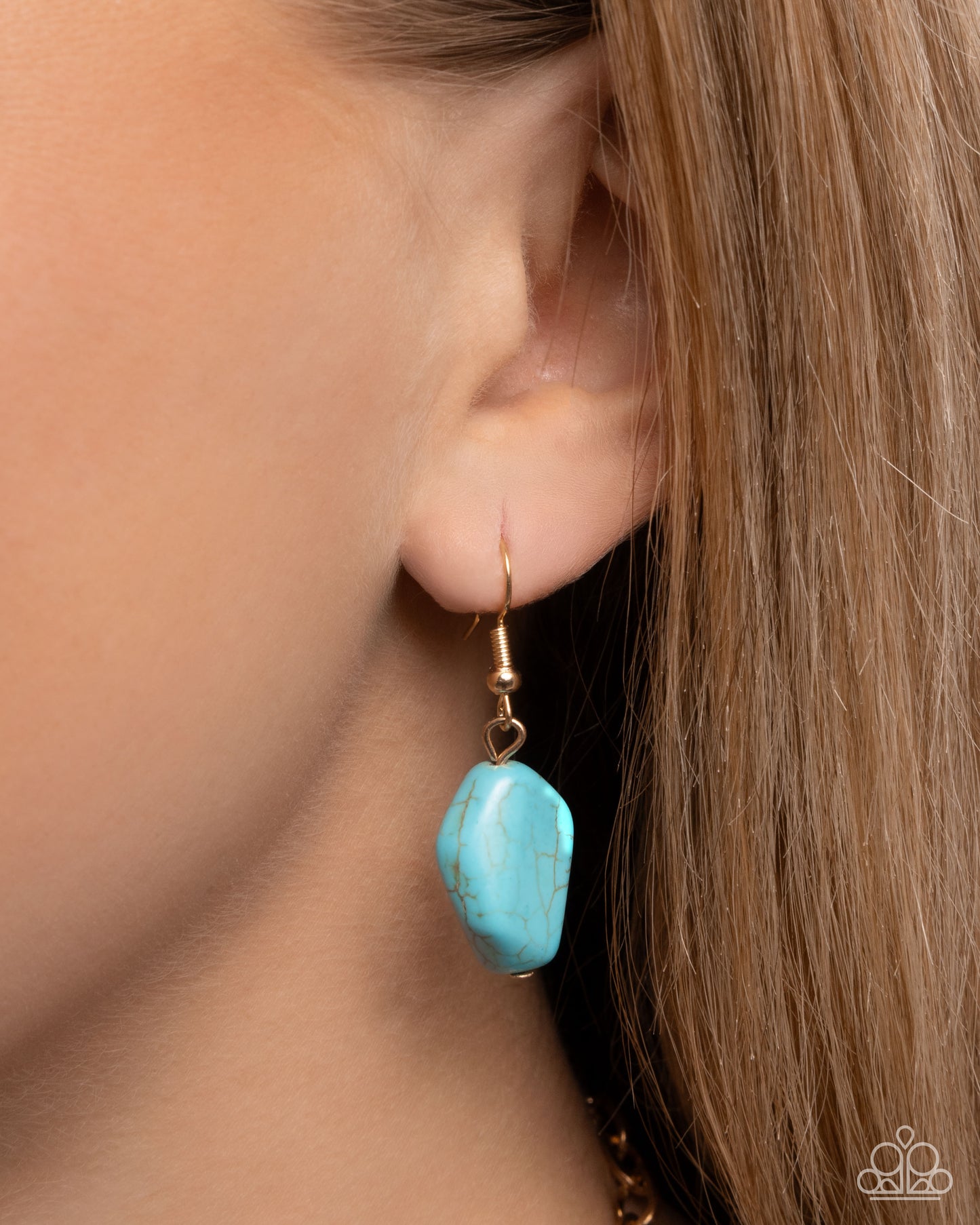 Pendant Passage - Gold