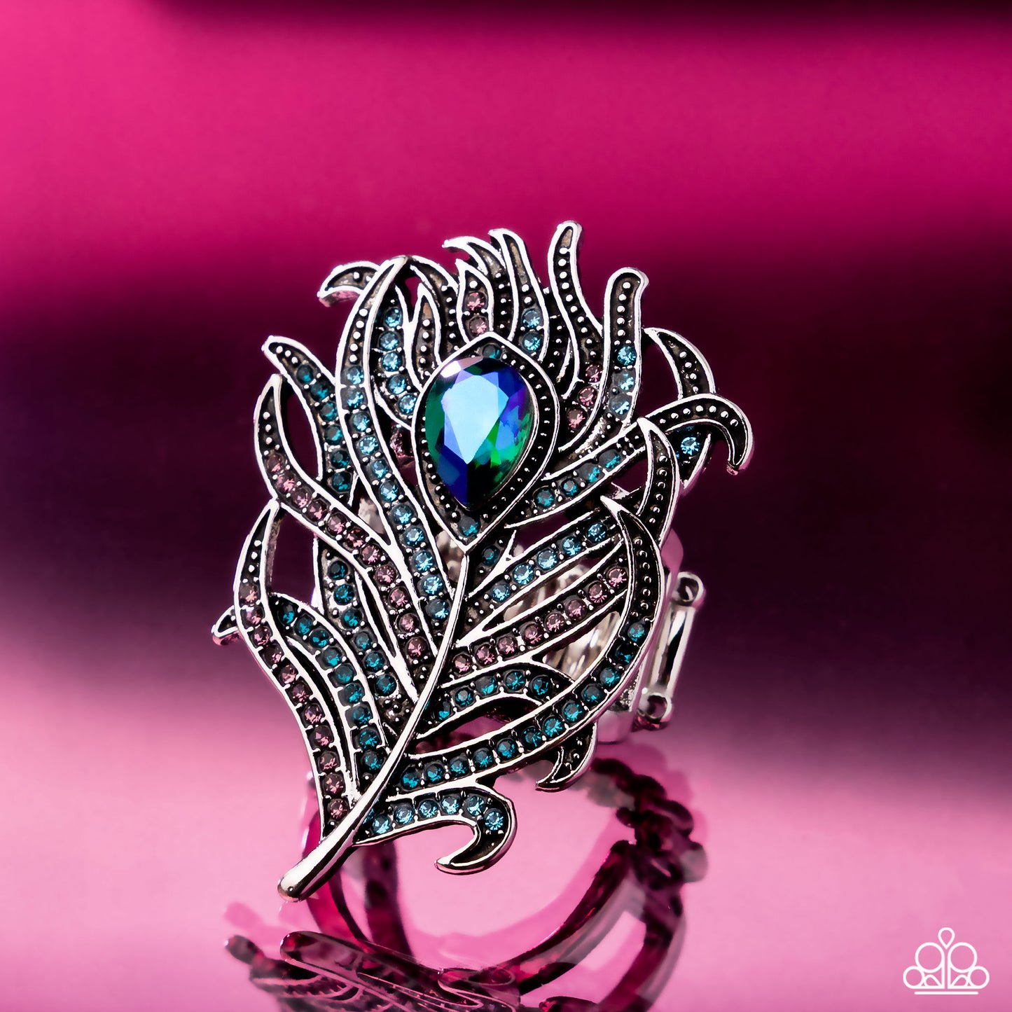 Polished Peacock - Blue