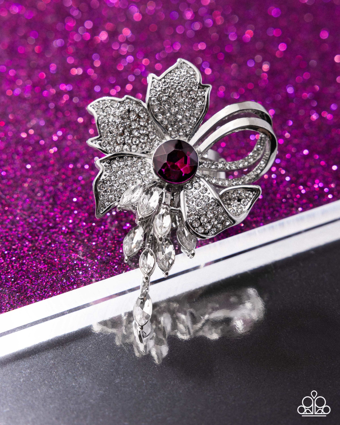 *Blooming Broadcast - Pink