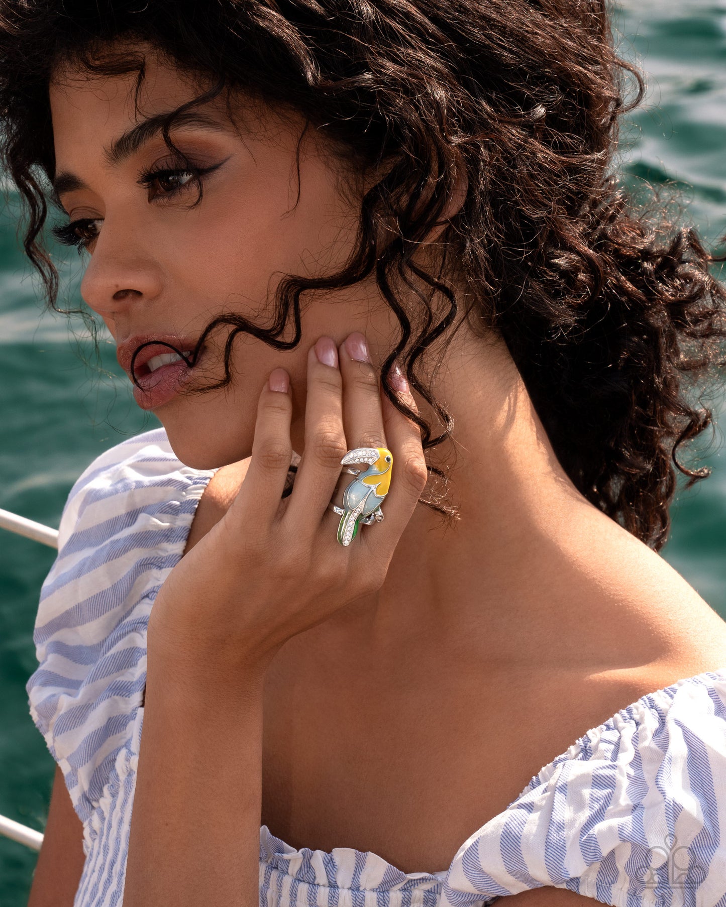 Twinkling Toucan - Yellow