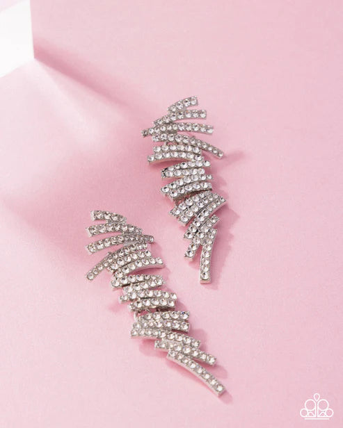 Scattered Surety - White