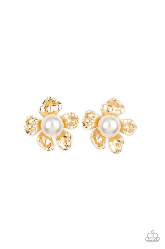 âApple Blossom Pearls - Gold