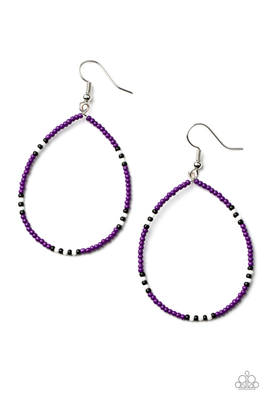 âKeep Up The Good BEADWORK - Purple
