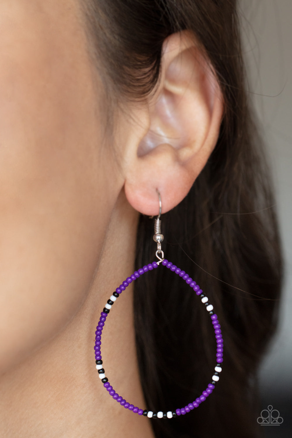 âKeep Up The Good BEADWORK - Purple