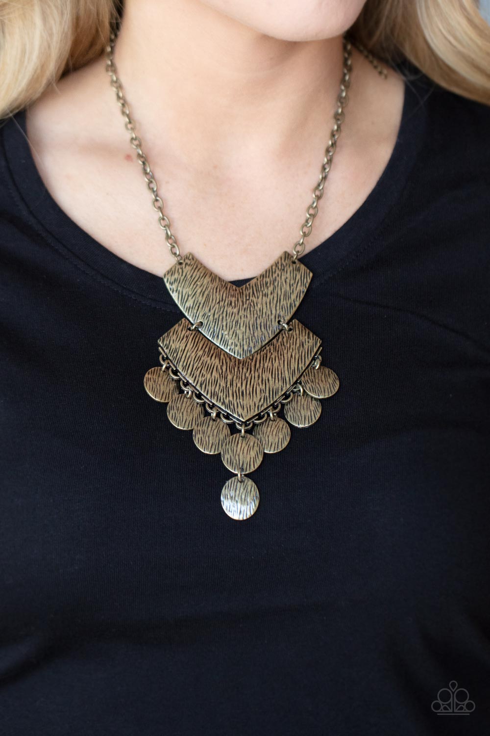 âKeys to the ANIMAL Kingdom - Brass