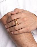 Hammered Houdini - Gold