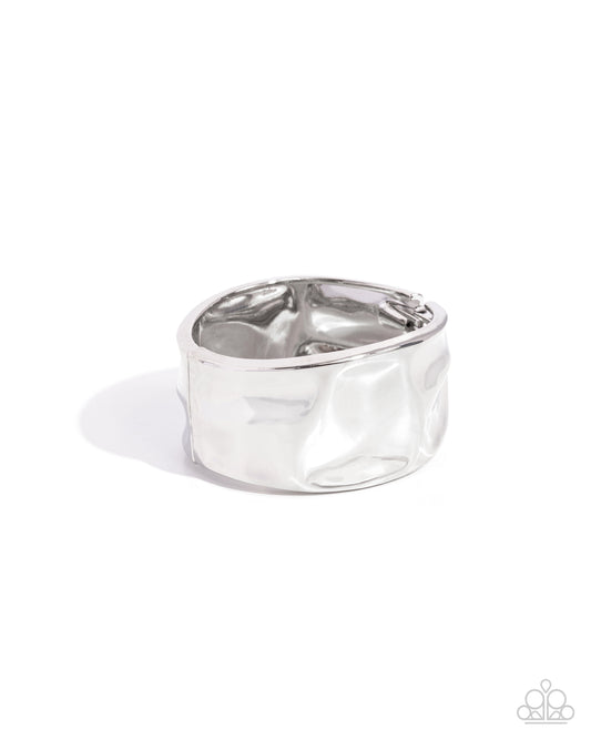 Hammered Hope - Silver