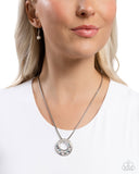 Scintillating Spiral - Blue