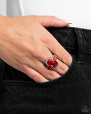 Stubborn Shimmer - Red