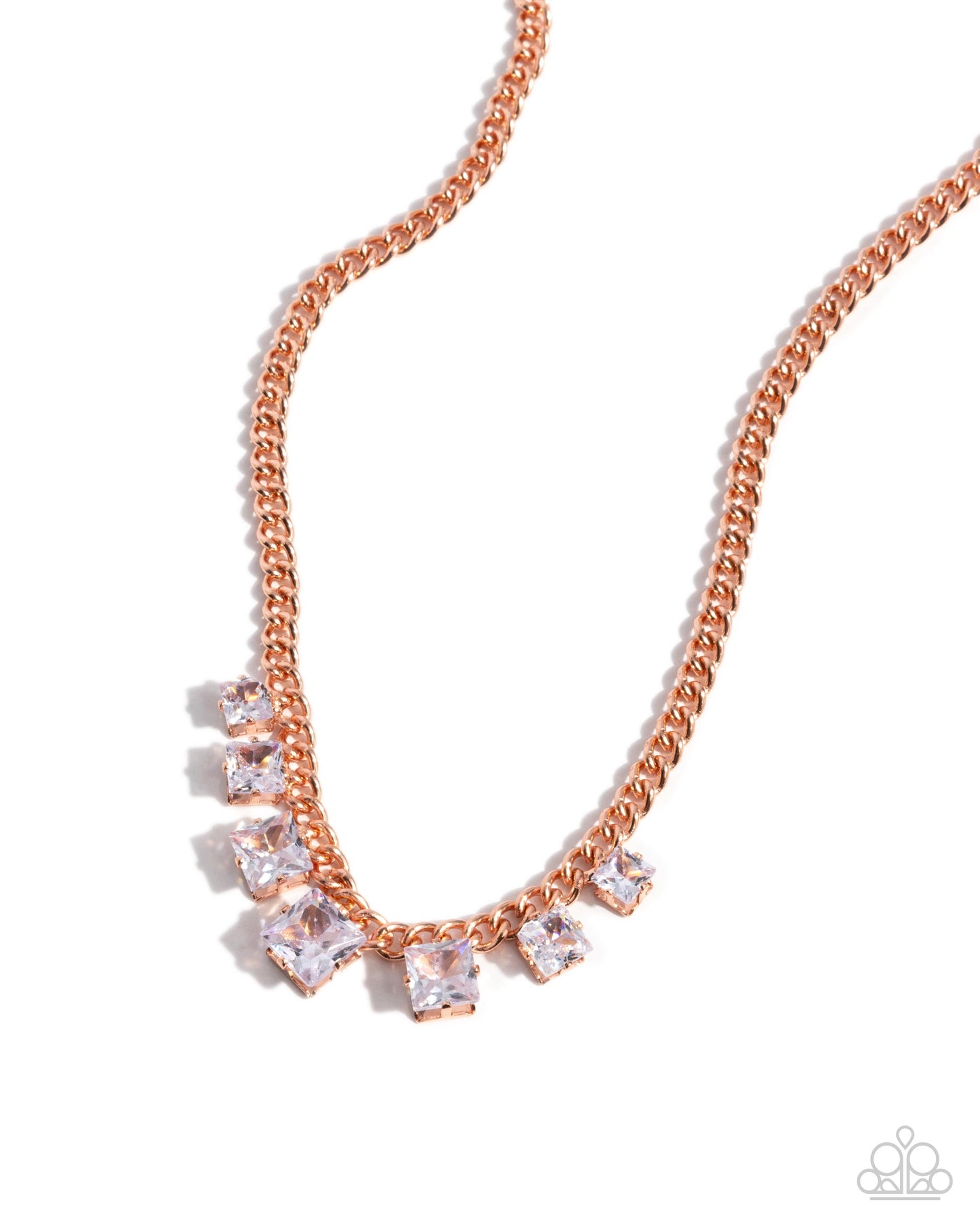 Seeking Out Squares - Copper