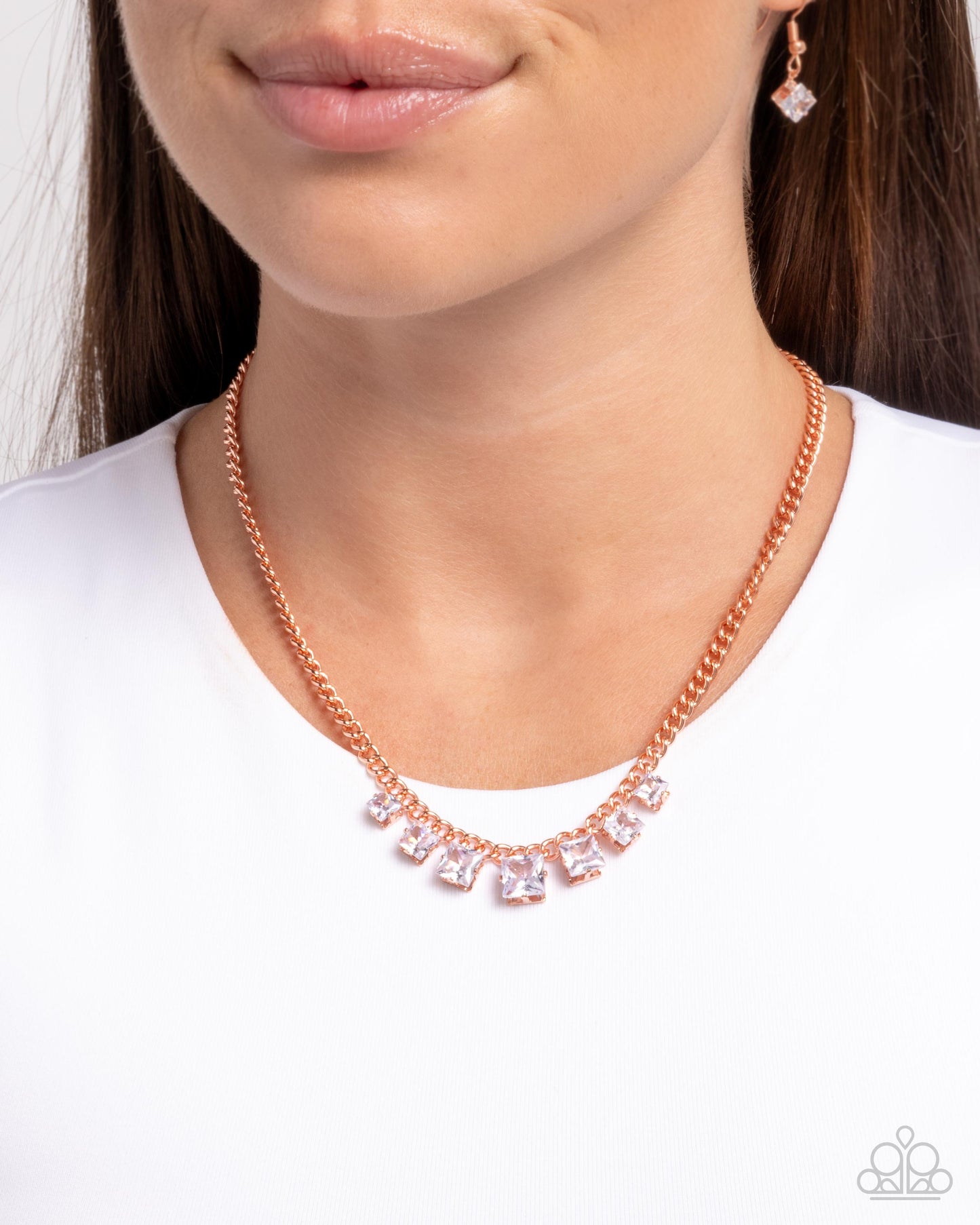 Seeking Out Squares - Copper