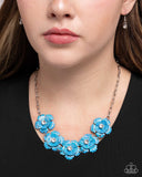 Flower Chain - Blue