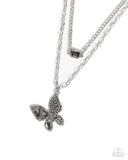 Hovering Headline - Silver