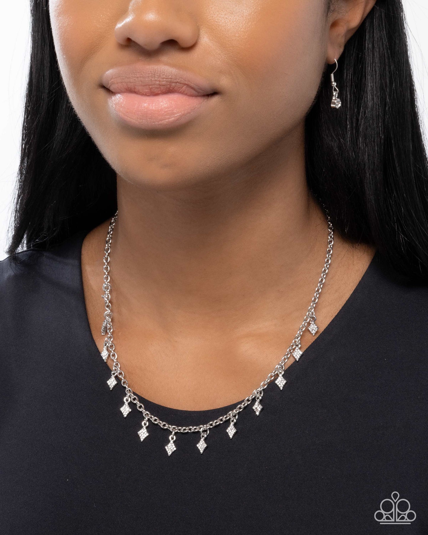 Decadent Diamonds - White