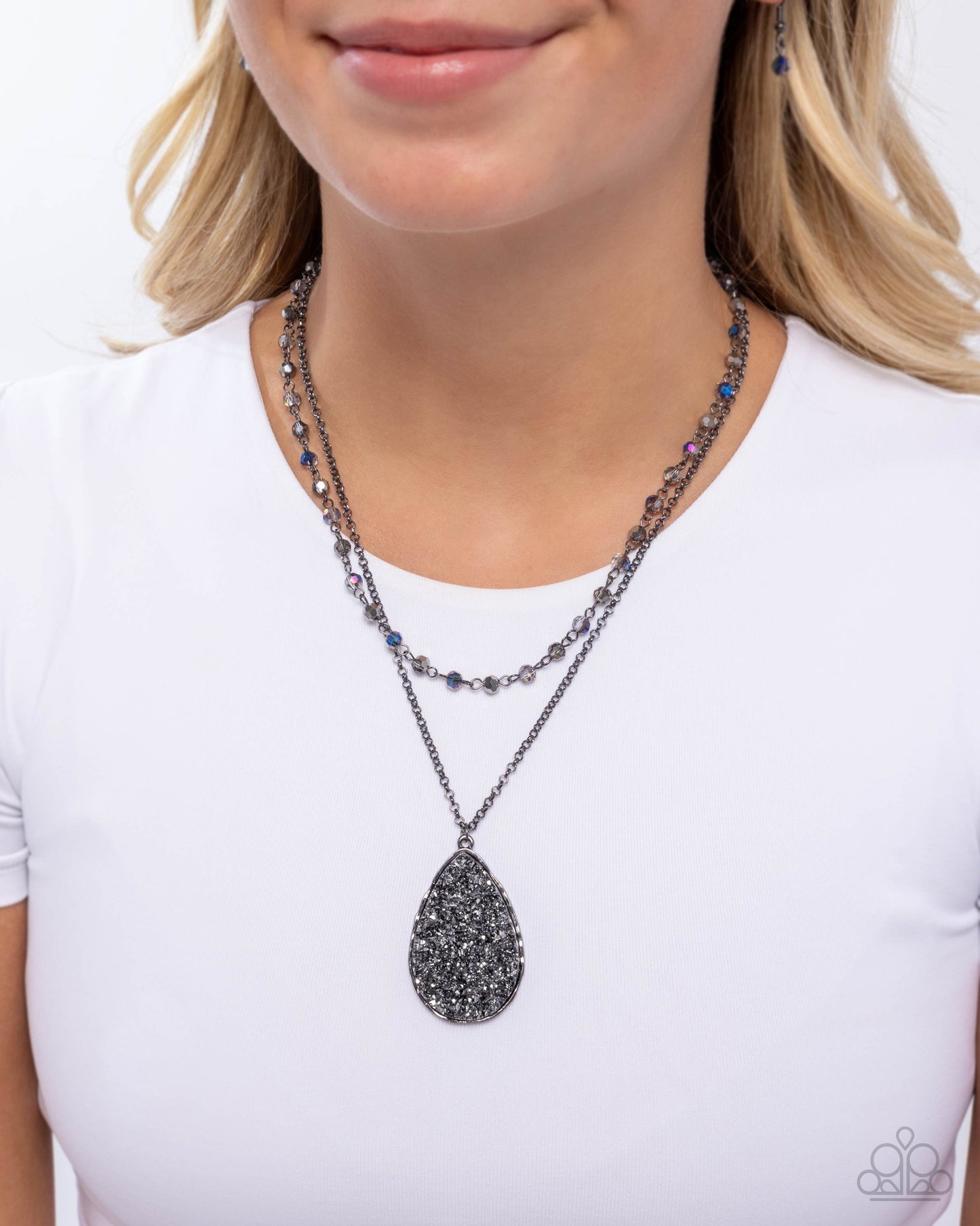 Druzy Delight - Black