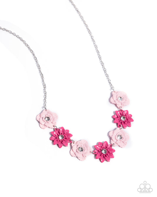 Frenetic Florals - Pink