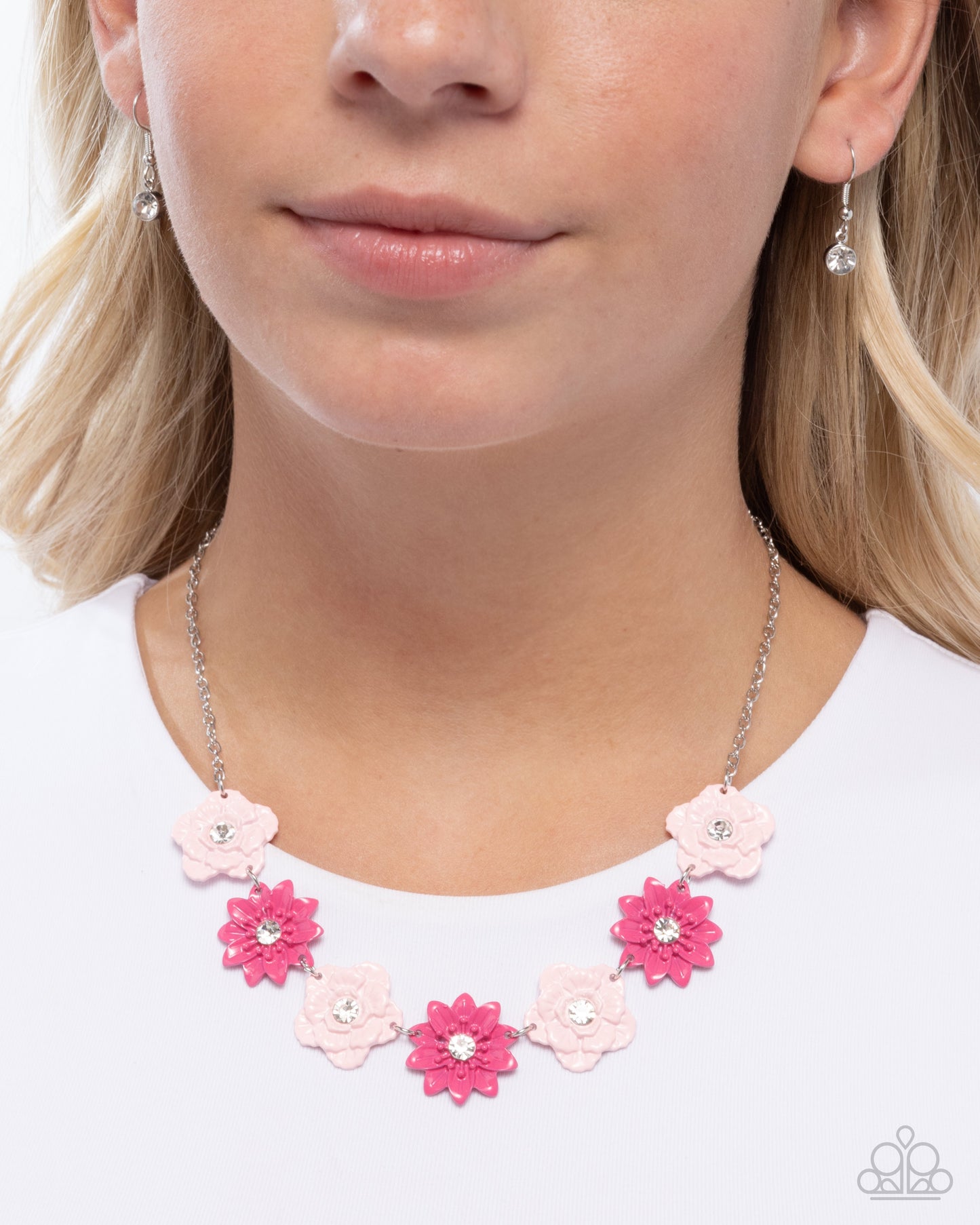 Frenetic Florals - Pink