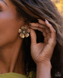 Blossoming Backdrop - Gold