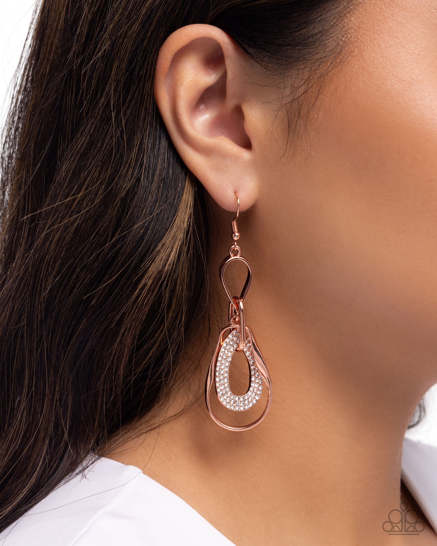 Teardrop Triumph - Copper