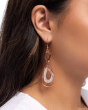 Teardrop Triumph - Copper