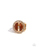 Lavish Looking Glass - Brown