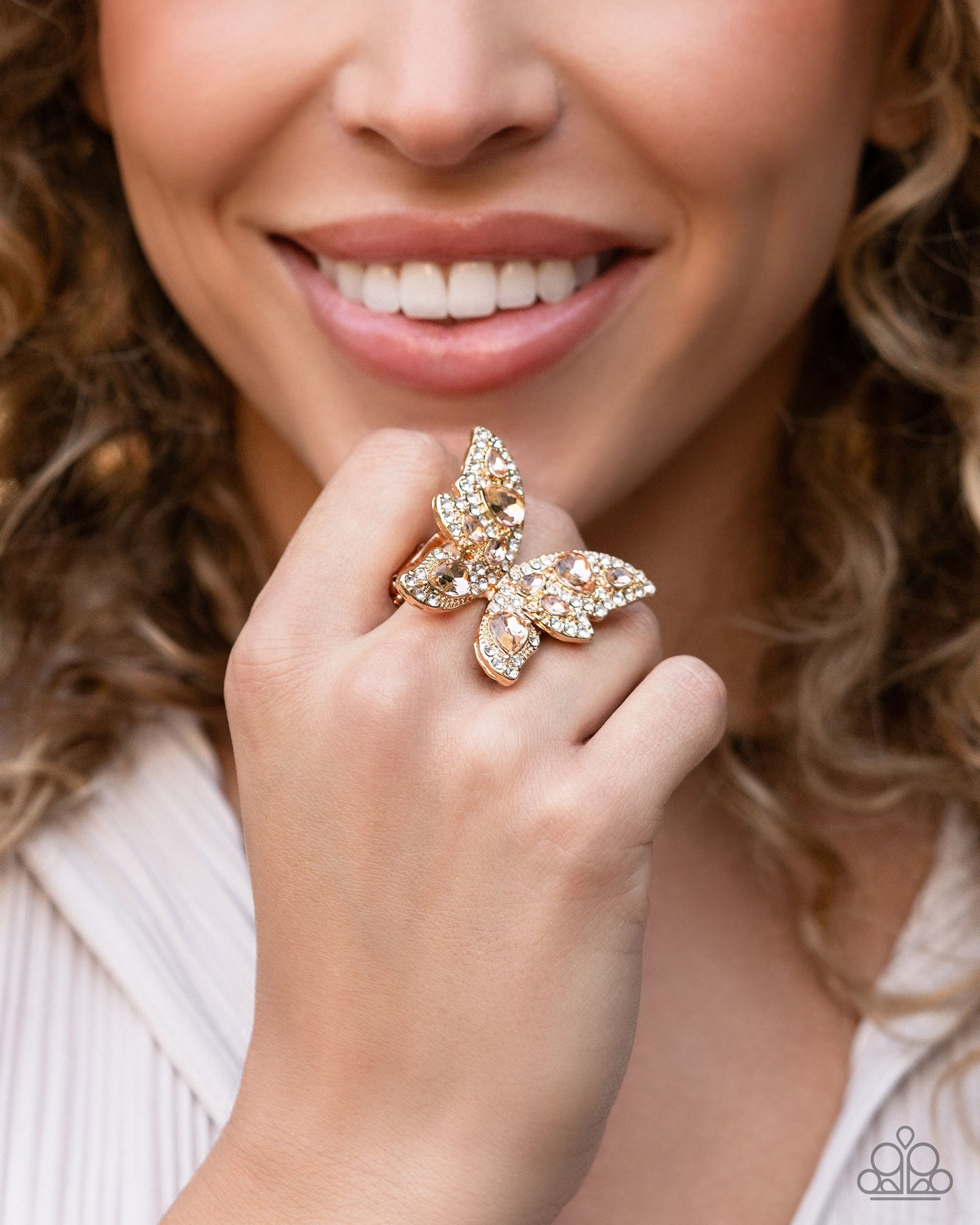 Fluttering Feeling - Gold