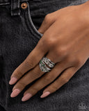 Captivating Crisscross - Green