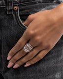 Captivating Crisscross - Purple