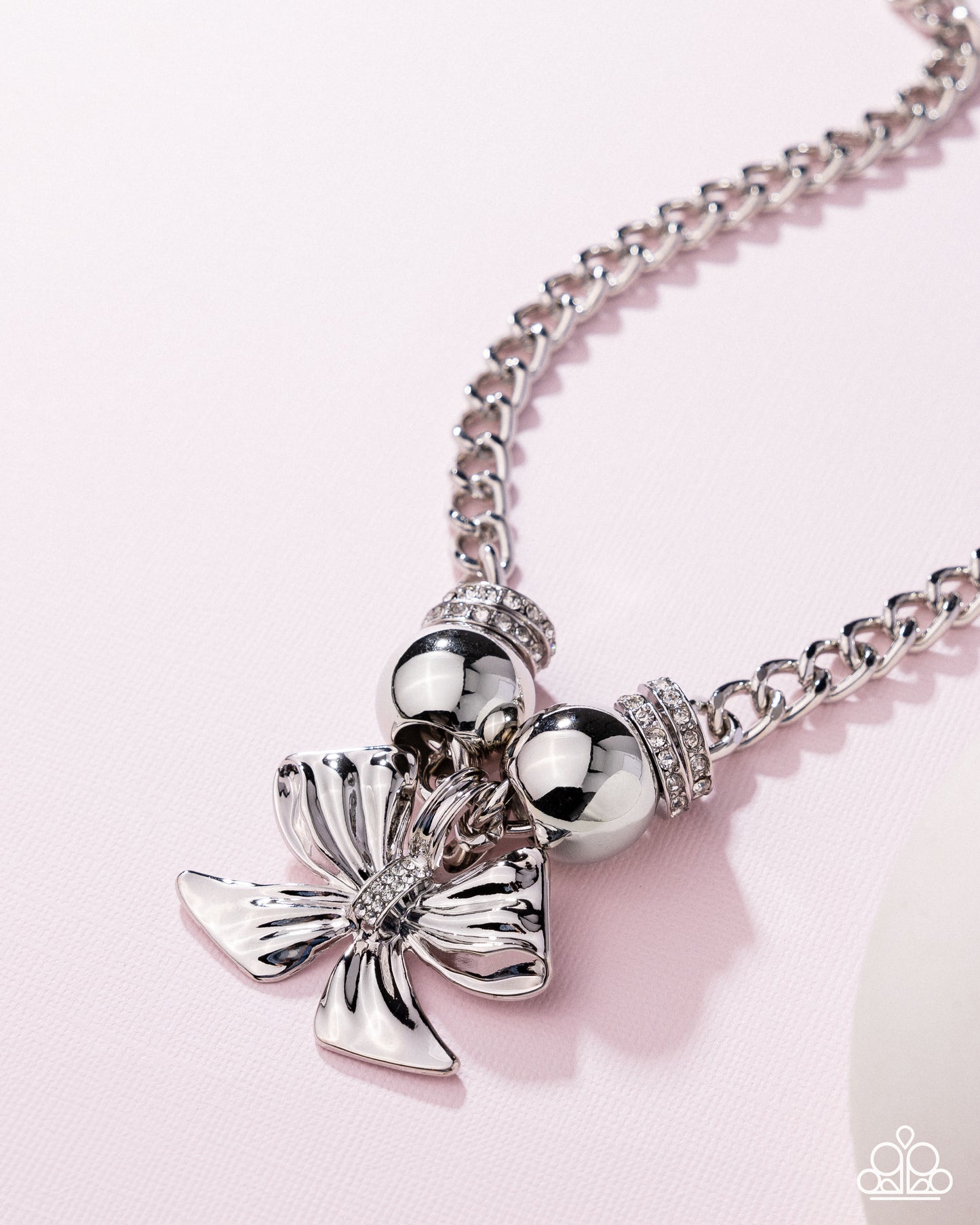 Big Deal Bow - White