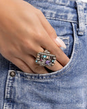 Princess Pattern - Brass