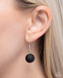 Cloudy with a Chance of CHARACTER - Black