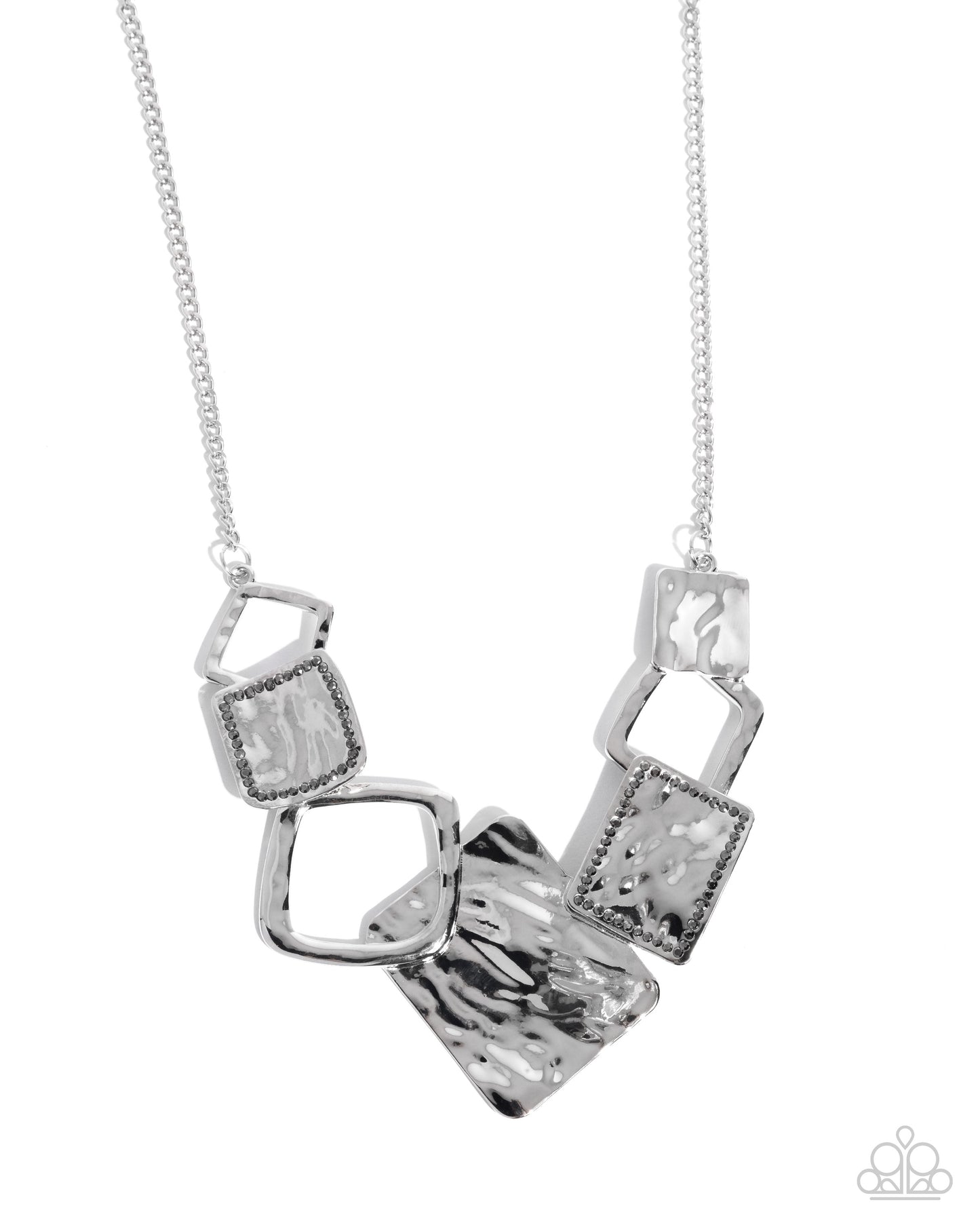 Layered Luxury - Silver