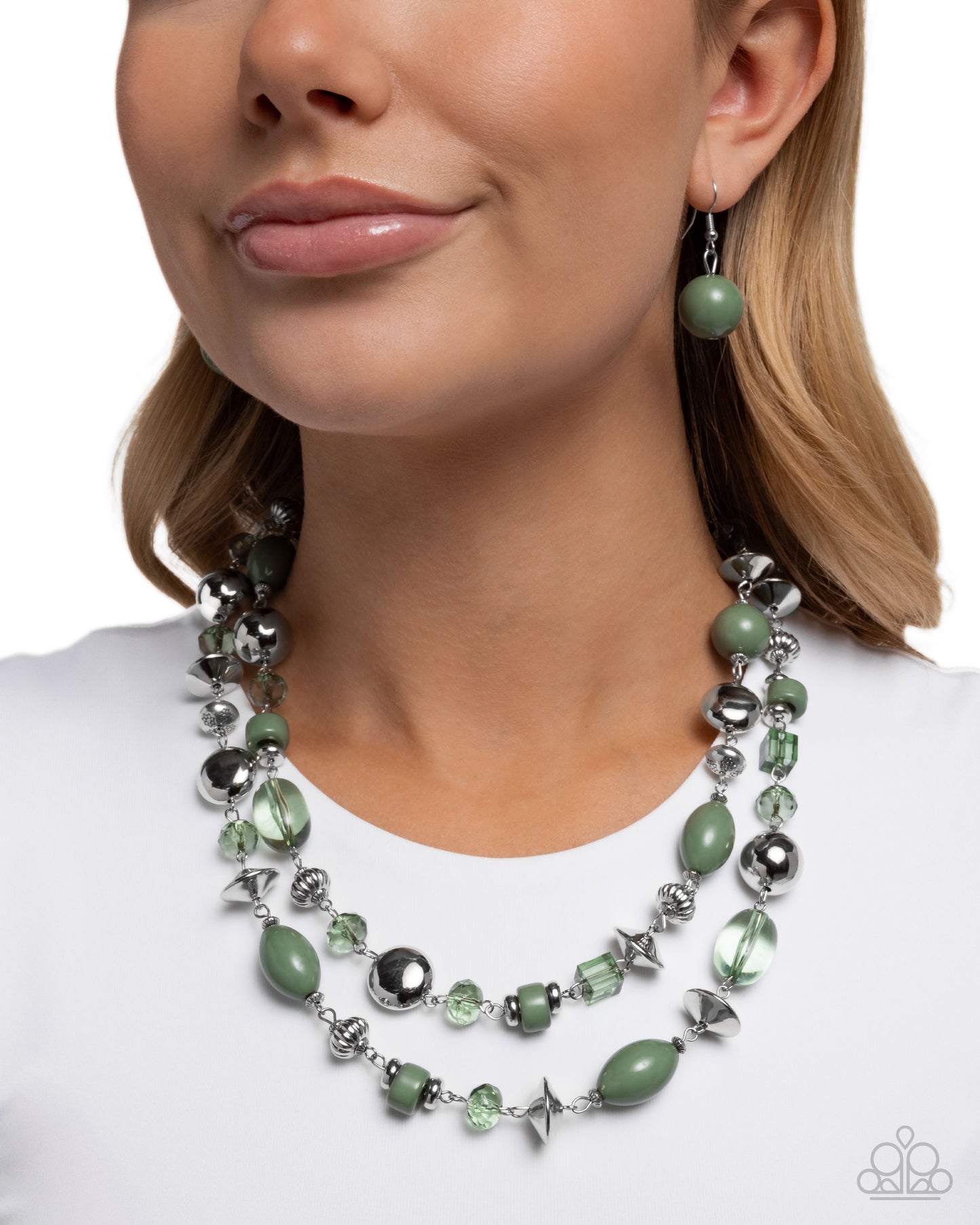 Eye-Catching Earnings - Green