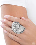 Shipwrecked Shell - Silver