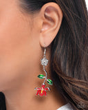 Floral Fractal - Red