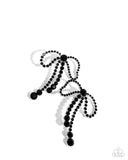 Black Tie Bow - Black