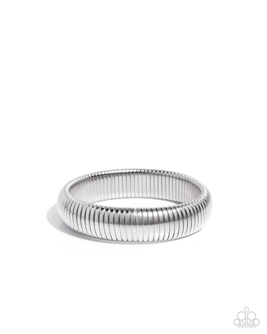 Flashy Fringe - Silver