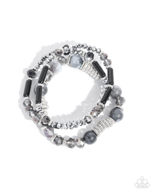 Colorful Conversation - Black