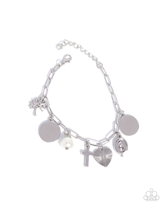 Charm Commitment - White