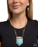 Pendant Passage - Gold