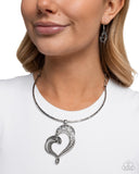 Concentric Courtship - Silver