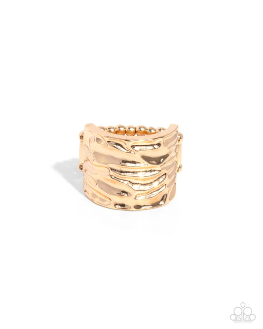 Textured Tenor - Gold