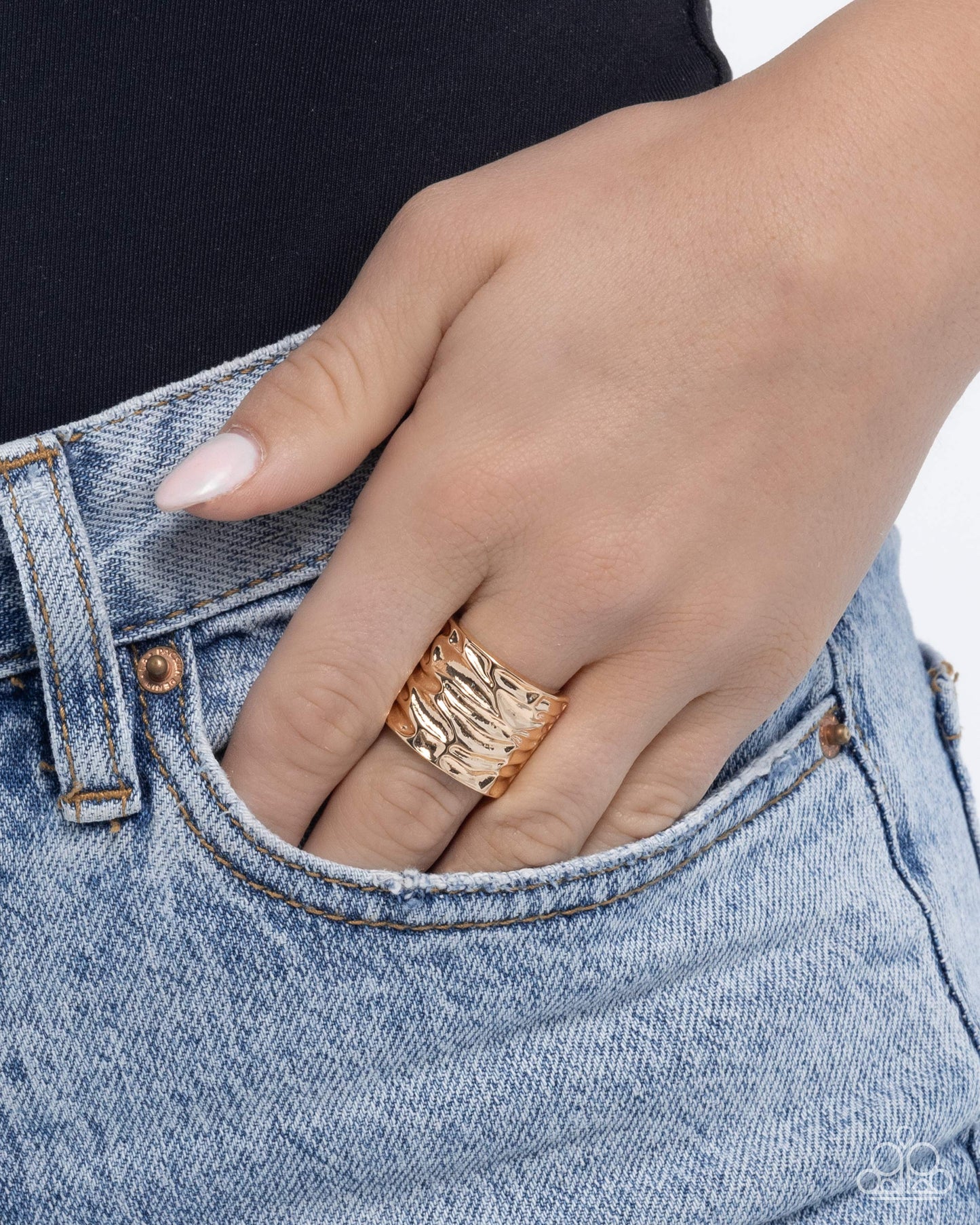 Textured Tenor - Gold