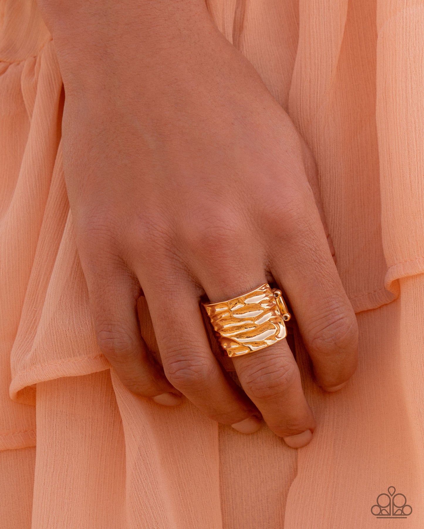 Textured Tenor - Gold