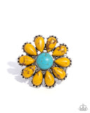 Firm Florals - Yellow