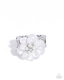 Pinched Petals - White