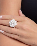 Pinched Petals - White