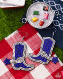 Benevolent Boot - Blue